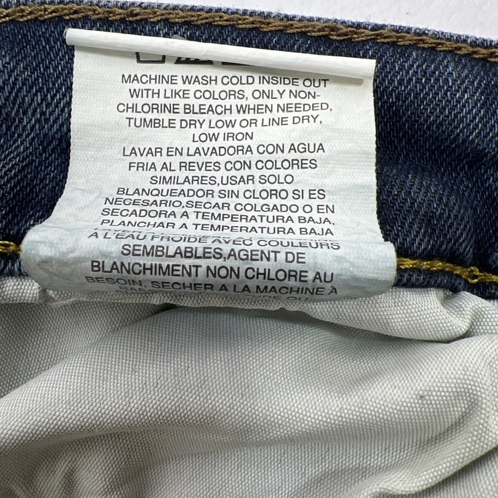 Wrangler Jeans Mens Blue Athletic Fit Premium Quality Medium Wash Denim 30 X 30 - Picture 12 of 16